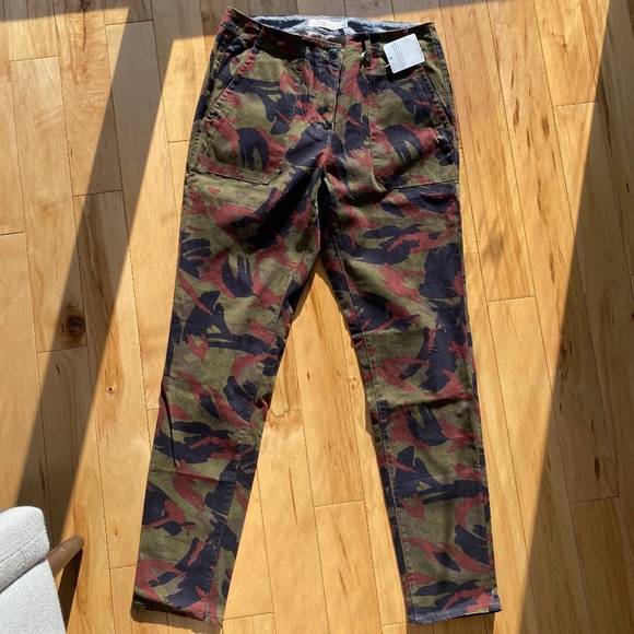 NWT Signature Slim Utility Pants - Picture 5 of 10